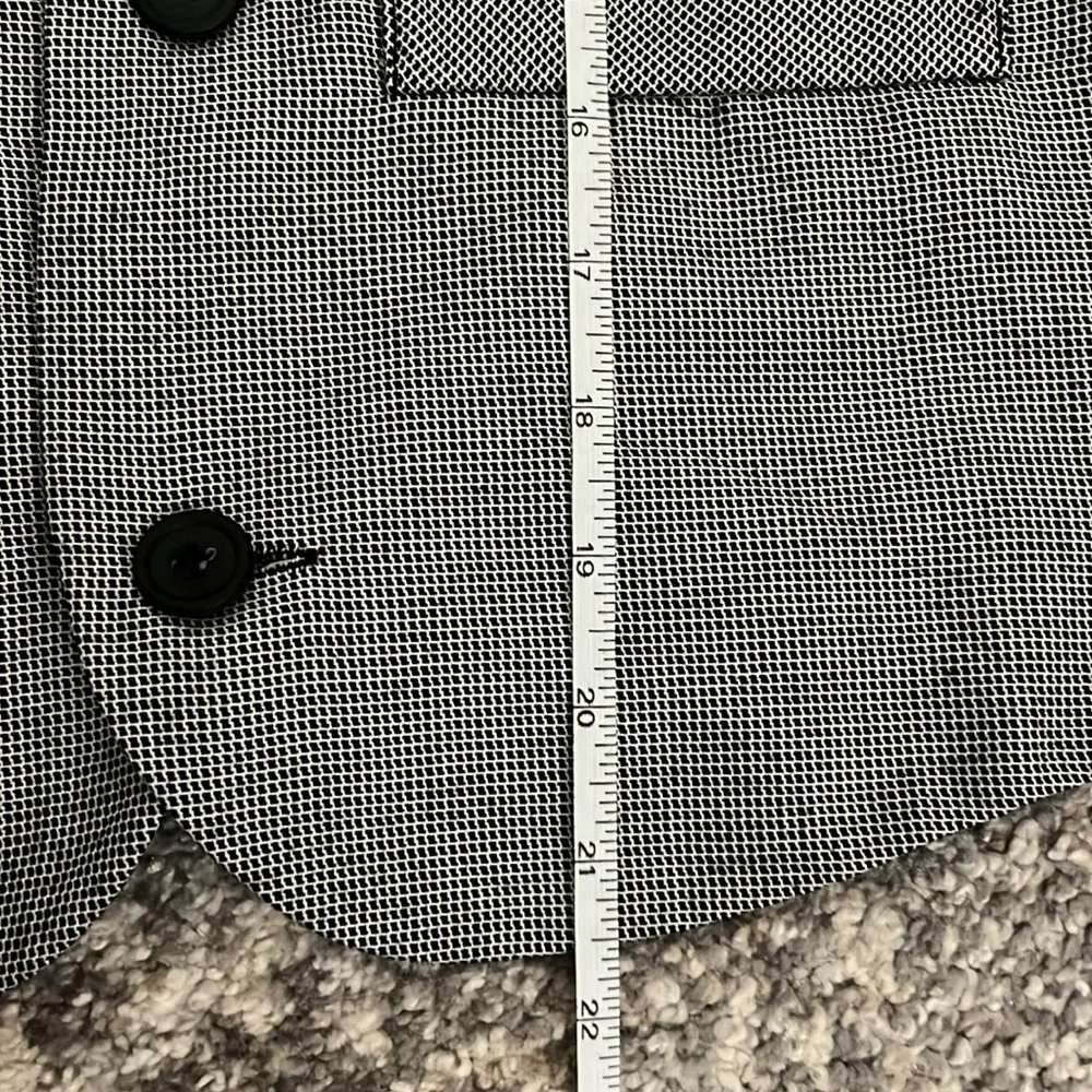 Gray Button-Up Shirt/ Vest - Picture 5 of 8